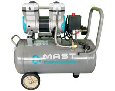 Безмасляний поршневий компресор Mast MOF1390/1100-30L