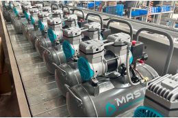 Безмасляний поршневий компресор Mast MOF1390/1100-30L
