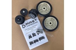 Безмасляный поршневой компрессор Mast MOF1390/1100-30L