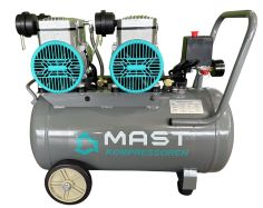 Безмасляний поршневий компресор Mast MOF1680/2x1500-50L