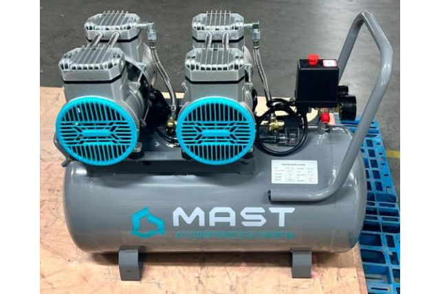Безмасляний поршневий компресор Mast...