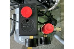 Безмасляний поршневий компресор Mast MOF1680/2x1500-50L