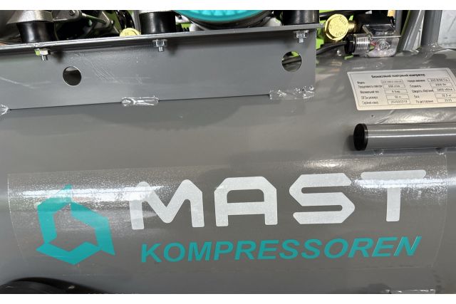 Безмасляный поршневой компрессор Mast...