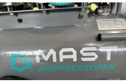 Безмасляный поршневой компрессор Mast MOF1680/2x1500-50L