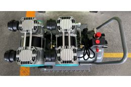 Безмасляний поршневий компресор Mast MOF1680/2x1500-50L