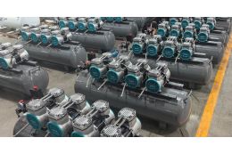 Безмасляний поршневий компресор Mast MOF1680/4x1500-160L