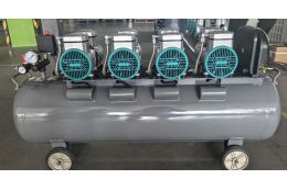 Безмасляний поршневий компресор Mast MOF1680/4x1500-160L