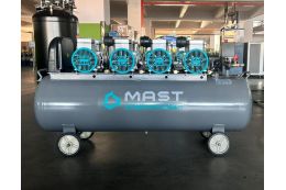 Безмасляний поршневий компресор Mast MOF1680/4x1500-160L