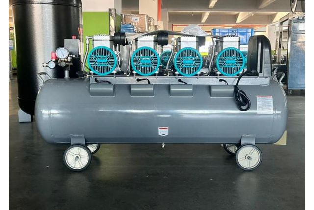 Безмасляний поршневий компресор Mast...