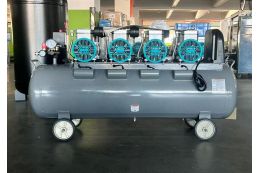 Безмасляний поршневий компресор Mast MOF1680/4x1500-160L