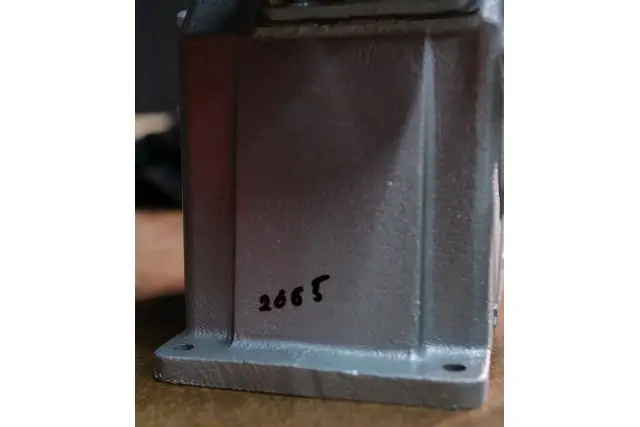 Компресорний поршневий блок VA65 (2065A) 6