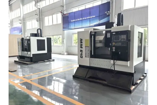 Фрезерный обрабатывающий центр с ЧПУ MAST ММ 640 S16 4