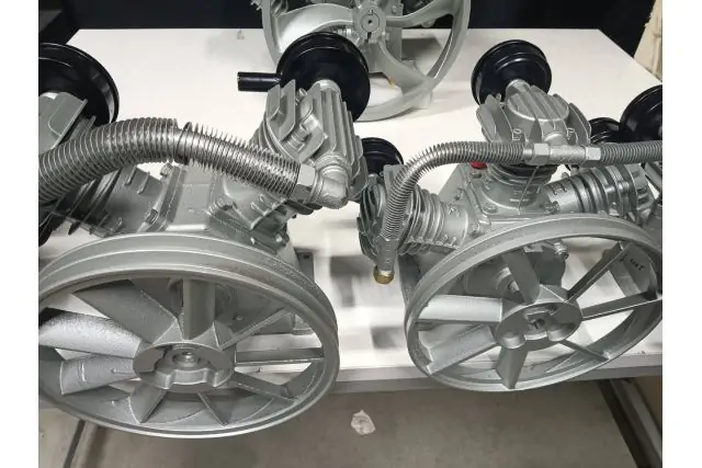 Компресорний поршневий блок VA90 (2090A) 8