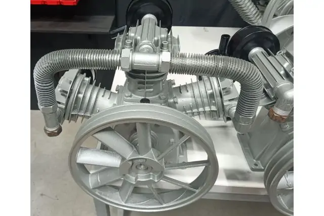 Компресорний поршневий блок TA90 (3090A) 10