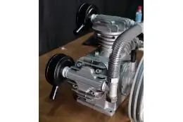 Компресорний поршневий блок TA90 (3090A) 12