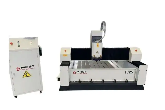 Фрезерний верстат з ЧПК по каменю MAST RJ1325 1