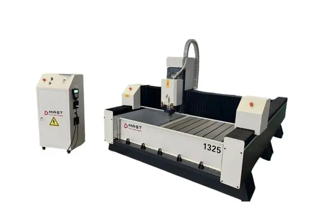 Фрезерний верстат з ЧПК по каменю MAST RJ1325 2