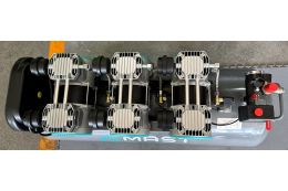 Безмасляний поршневий компресор Mast MOF1680/3x1500-120L