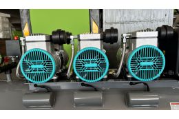 Безмасляний поршневий компресор Mast MOF1680/3x1500-120L