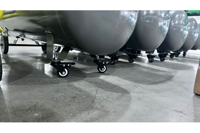 Поршневий компресор Mast TB90/300L 400V