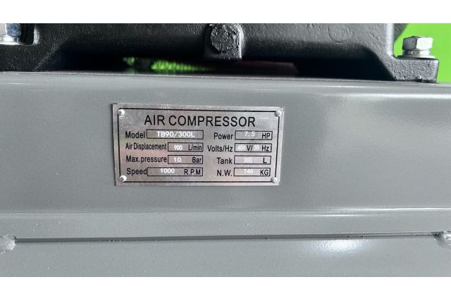 Поршневий компресор Mast TB90/300L 400V