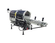 Напівавтоматична машина для різання і розколювання дров...