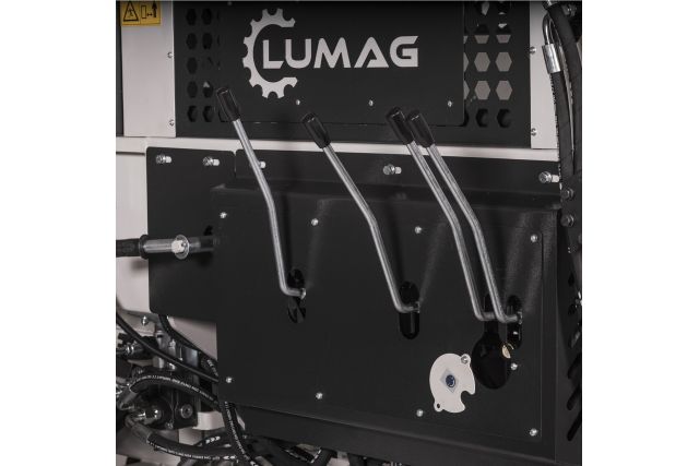 Полуавтоматическая машина для резки и колки...