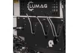 Напівавтоматична машина для різання і розколювання дров Lumag SSA500EH-PROZ/RS 3