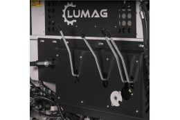 Полуавтоматическая машина для резки и колки дров Lumag SSA500EH-PROZ/RS