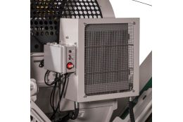 Полуавтоматическая машина для резки и колки дров Lumag SSA500EH-PROZ/RS