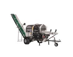 Напівавтоматична машина для різання і розколювання дров...