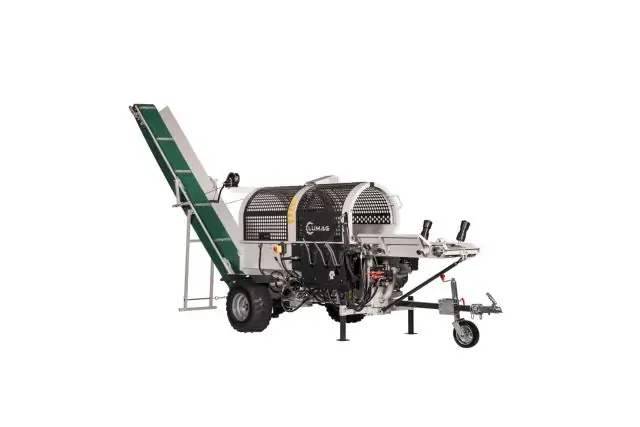 Полуавтоматическая машина для резки и колки дров Lumag SSA500EH-PRO/RS 1