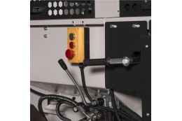 Полуавтоматическая машина для резки и колки дров Lumag SSA500EH-PRO/RS