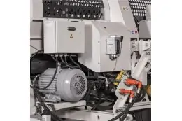 Полуавтоматическая машина для резки и колки дров Lumag SSA500EH-PRO/RS 3