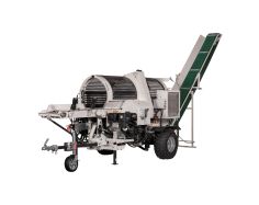 Напівавтоматична машина для різання і розколювання дров...