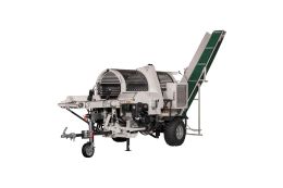 Полуавтоматическая машина для резки и колки дров Lumag SSA500GH-PRO/RS