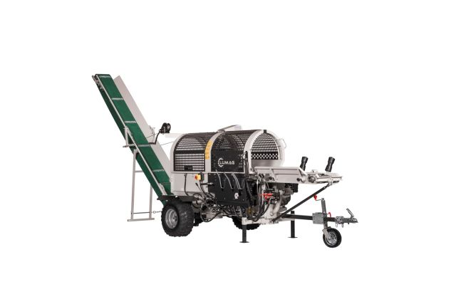 Полуавтоматическая машина для резки и колки...