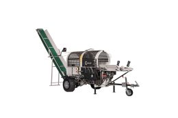 Полуавтоматическая машина для резки и колки дров Lumag SSA500GH-PRO/RS