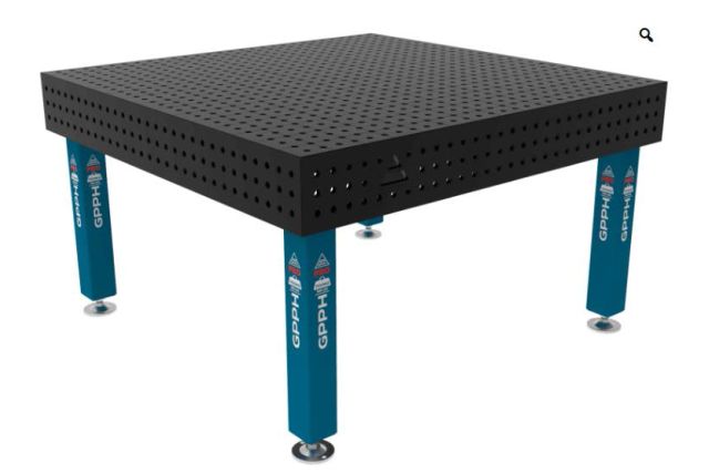 Зварювальний стіл GPPH PRO 15 ММ – 1500х1480 мм