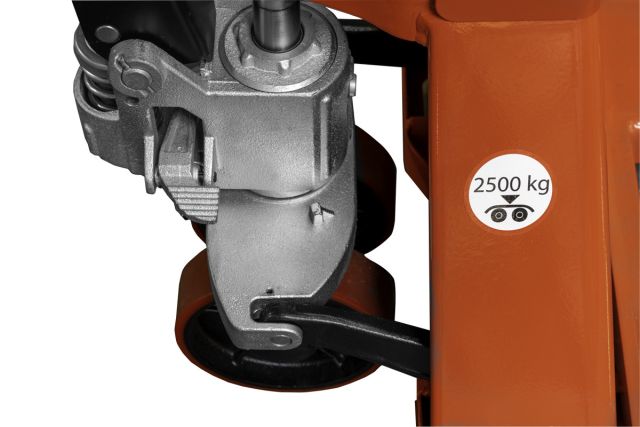 Тележка подъемная гидравлическая (Рокла) Holzmann HUB 25KG