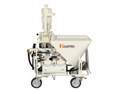 Штукатурная станция BAPRO one
