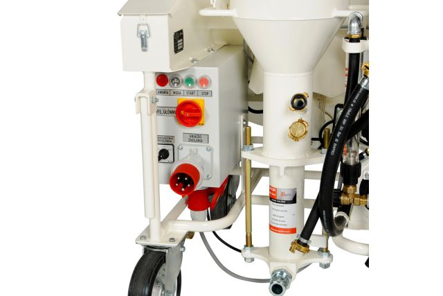 Штукатурна станція BAPRO one