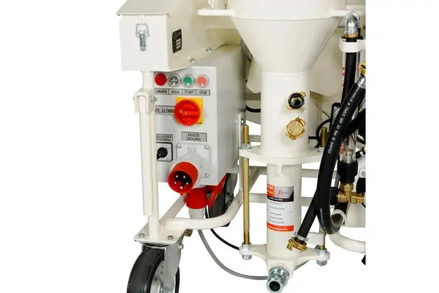 Штукатурна станція BAPRO one 5