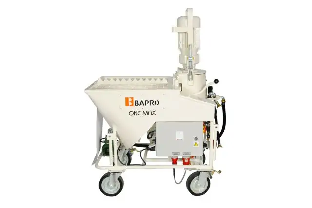 Штукатурная станция BAPRO one PLUS 7