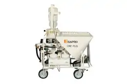 Штукатурная станция BAPRO one PLUS 8