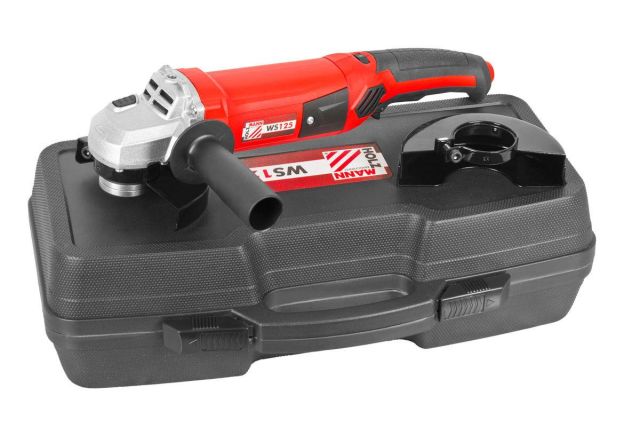 Шлифмашинка угловая Holzmann WS 125