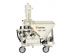 Штукатурна станція BAPRO one MAX