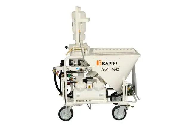 Штукатурная станция BAPRO one MAX 1