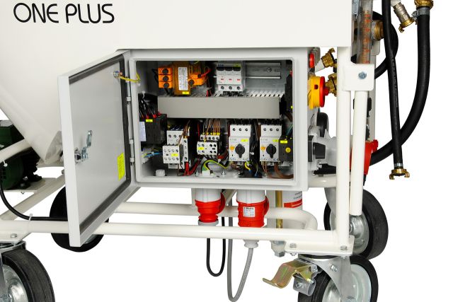 Штукатурна станція BAPRO one MAX