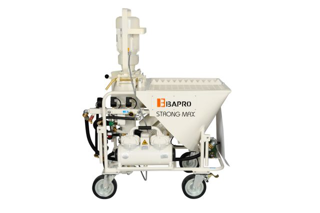 Штукатурная станция BAPRO one STRONG MAX